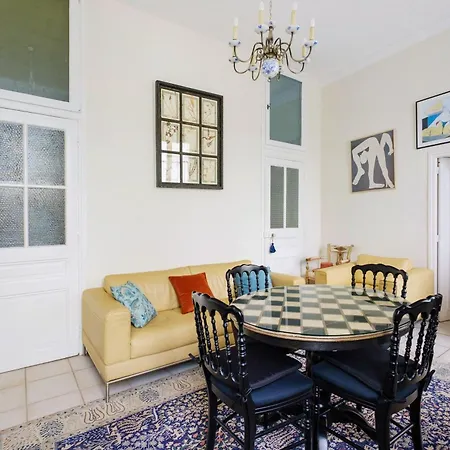 Vieil 2p Clémenceau Apartamento Antibes